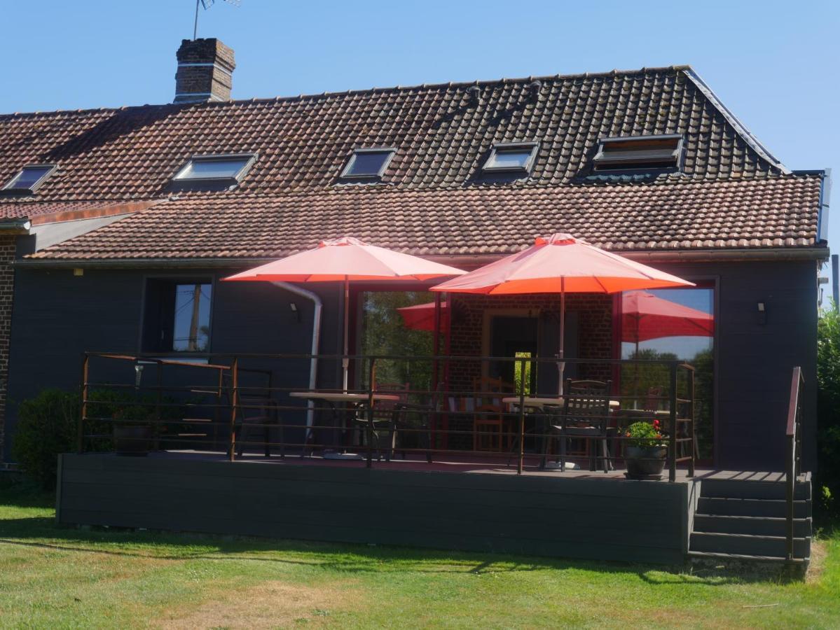 Chambres D'Hotes La Ferme Du Scardon Neufmoulin Eksteriør billede