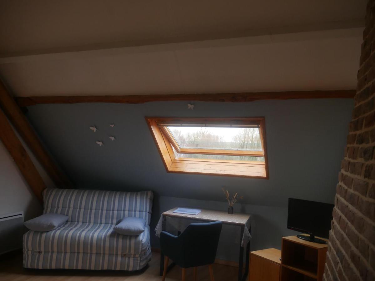 Chambres D'Hotes La Ferme Du Scardon Neufmoulin Eksteriør billede