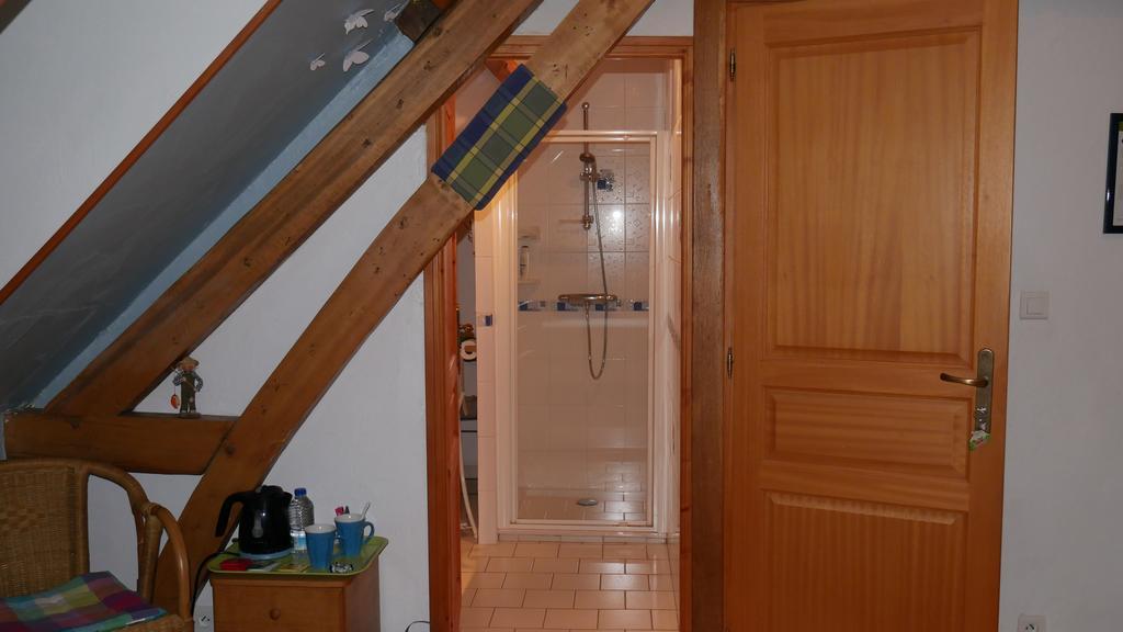 Chambres D'Hotes La Ferme Du Scardon Neufmoulin Eksteriør billede