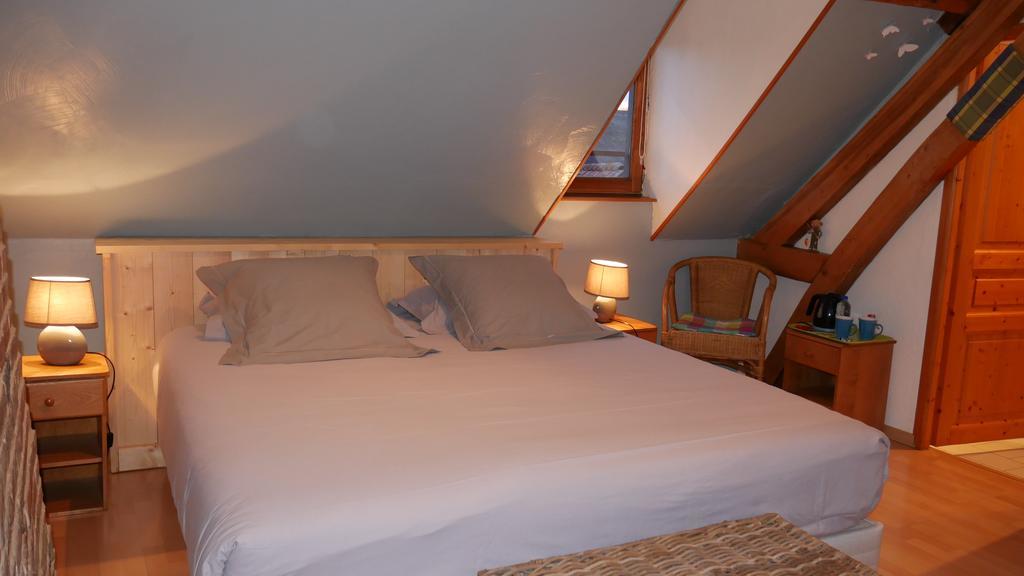 Chambres D'Hotes La Ferme Du Scardon Neufmoulin Eksteriør billede
