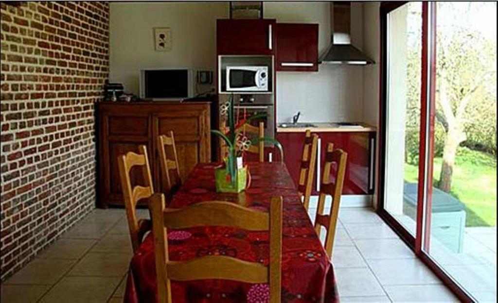 Chambres D'Hotes La Ferme Du Scardon Neufmoulin Eksteriør billede