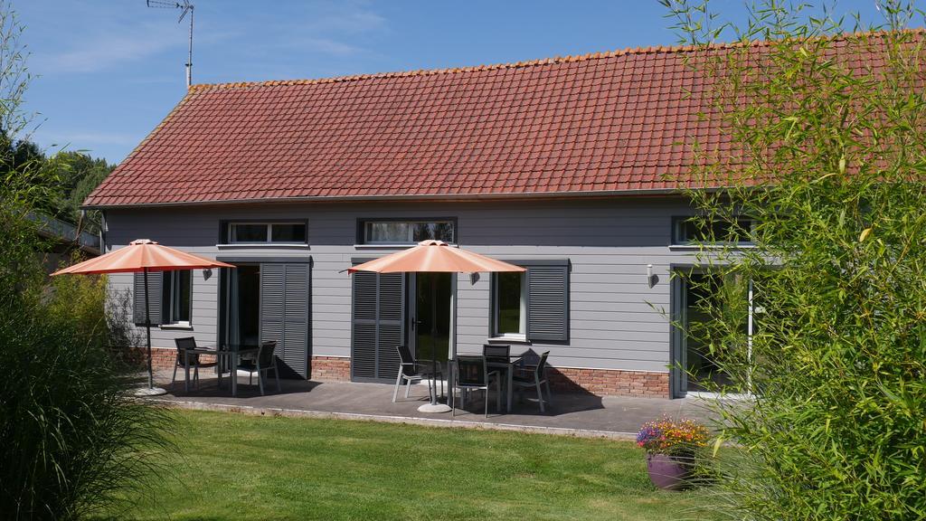 Chambres D'Hotes La Ferme Du Scardon Neufmoulin Eksteriør billede