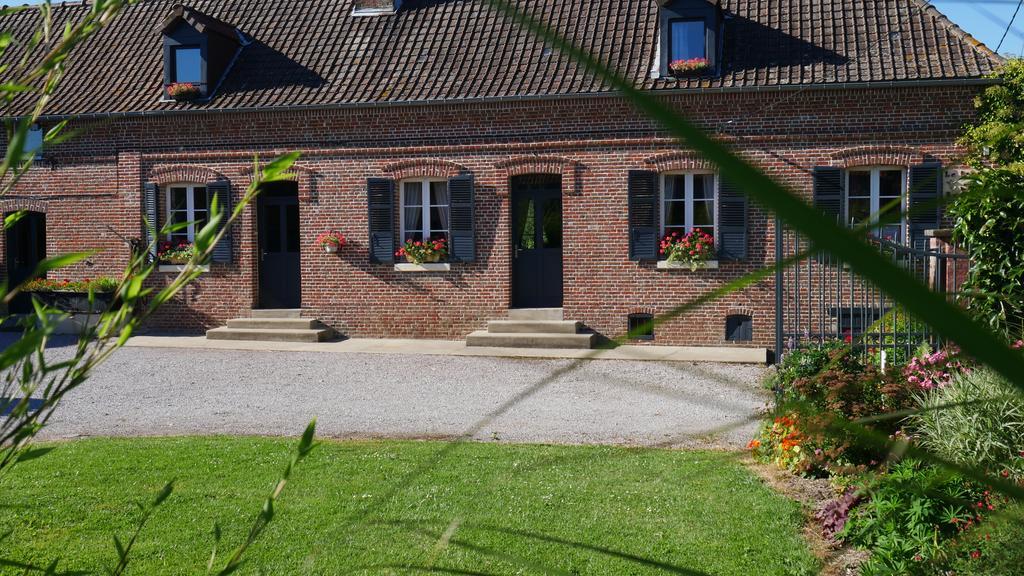 Chambres D'Hotes La Ferme Du Scardon Neufmoulin Eksteriør billede