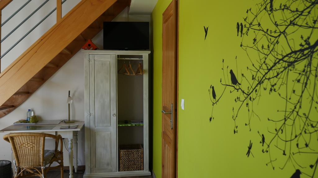 Chambres D'Hotes La Ferme Du Scardon Neufmoulin Eksteriør billede