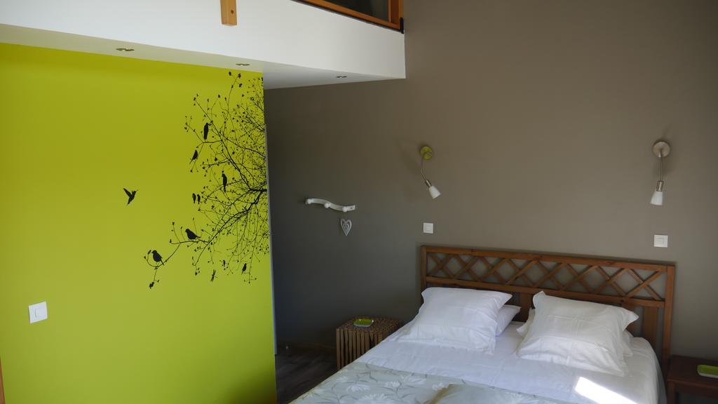 Chambres D'Hotes La Ferme Du Scardon Neufmoulin Eksteriør billede