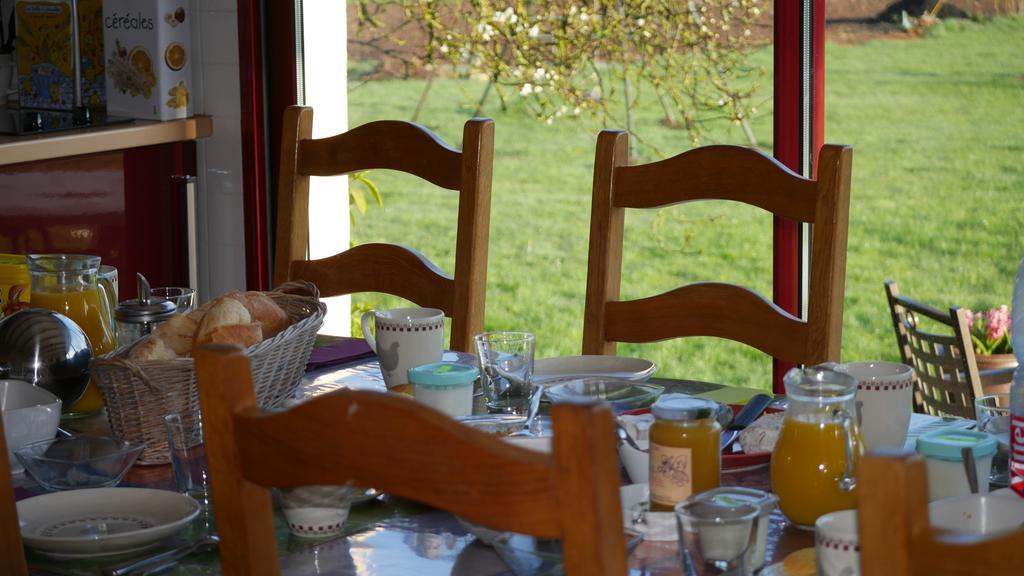 Chambres D'Hotes La Ferme Du Scardon Neufmoulin Eksteriør billede
