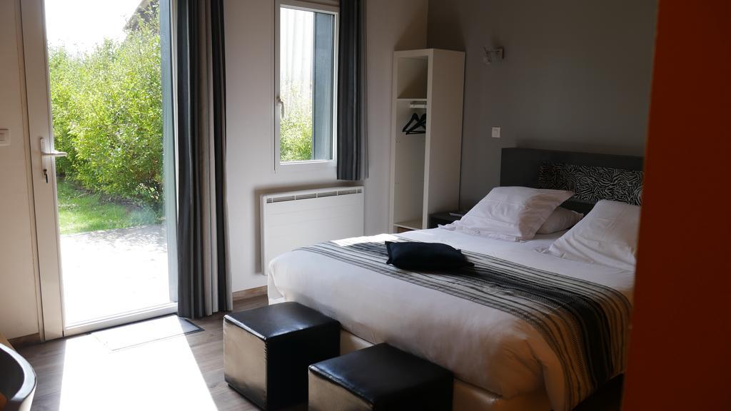 Chambres D'Hotes La Ferme Du Scardon Neufmoulin Eksteriør billede