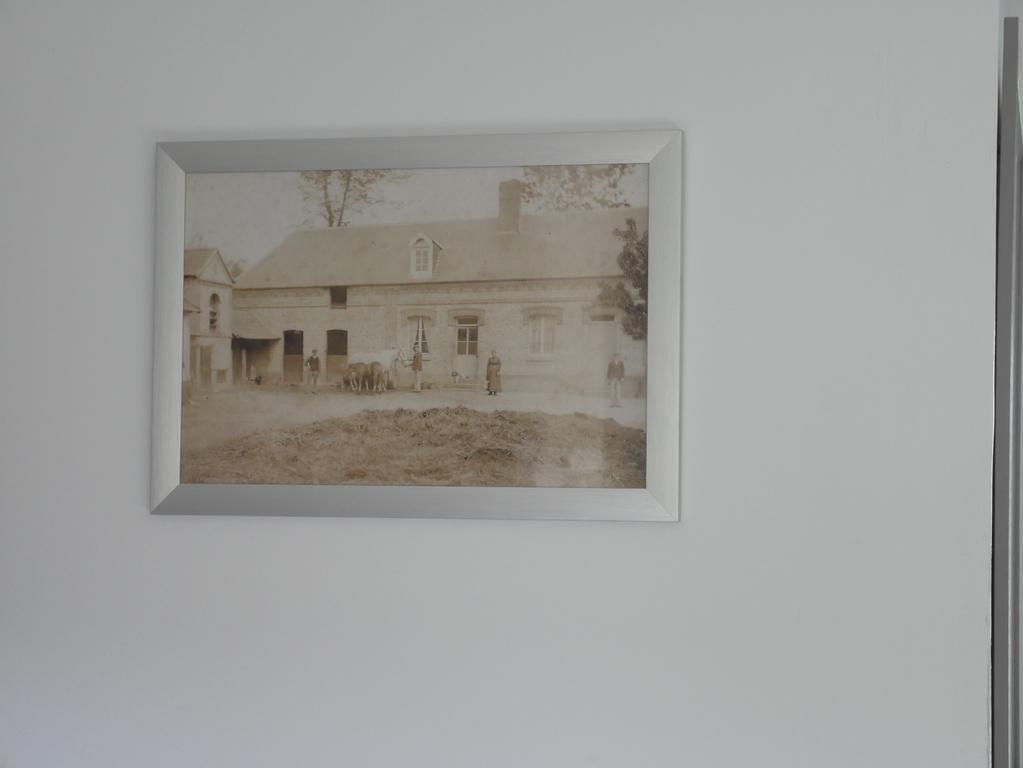 Chambres D'Hotes La Ferme Du Scardon Neufmoulin Eksteriør billede