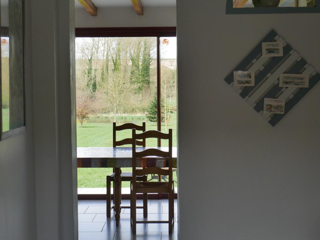 Chambres D'Hotes La Ferme Du Scardon Neufmoulin Eksteriør billede